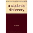 thumbnail image 1 of Pre-Owned a student's dictionary Paperback, 1 of 1