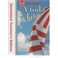 thumbnail image 1 of Pre-Owned a-toda-vela-espanol-avanzado-ate Paperback, 1 of 1