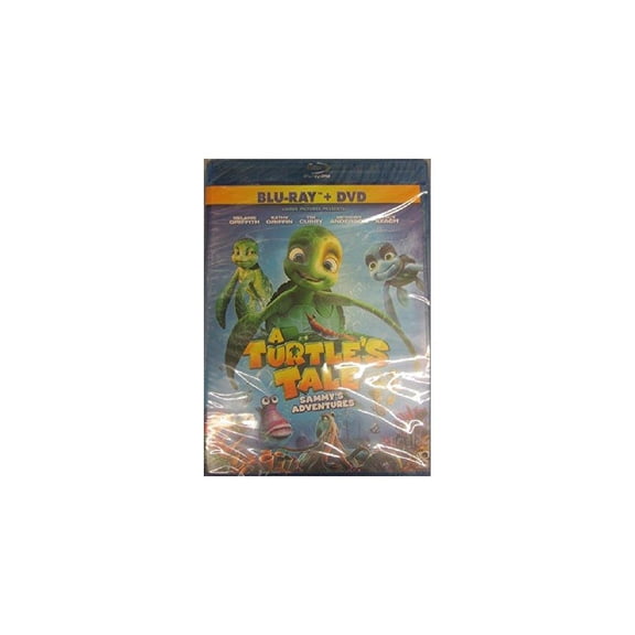 A Turtle's Tale: Sammy's Adventures [Blu-ray] NEW