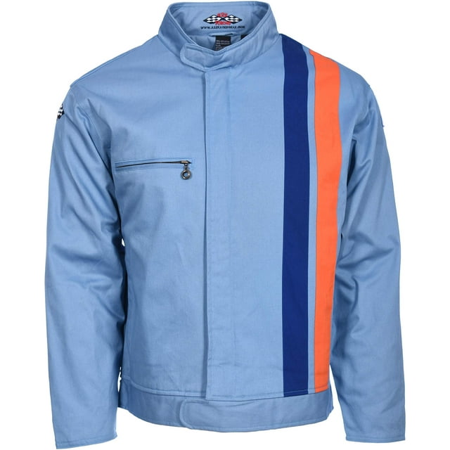 a2z Racer Men's Steve McQueen Le Mans Racing Jackets Authentic Replica
