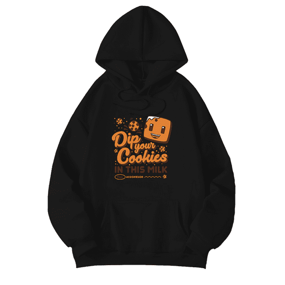 aCookieGod Hooded Sweatshirt Boys Girls Fashion Gaming Hoodie Unisex Trend Hip Hop Long Sleeve Pullovers