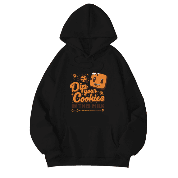 aCookieGod Hooded Sweatshirt Boys Girls Fashion Gaming Hoodie Unisex Trend Hip Hop Long Sleeve Pullovers