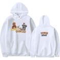 thumbnail image 1 of aCookieGod King of Cookies Merch Hoodie Pockets Drawstring Unisex Hooded Sweatshirt Fashion Clothing, 1 of 2