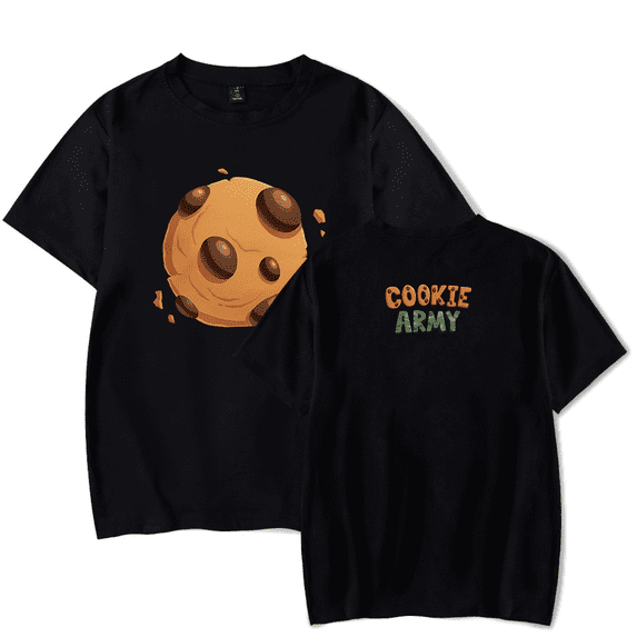 aCookieGod Merch Cookie Graphic Printed T-Shirt Unisex Fashion Short ...