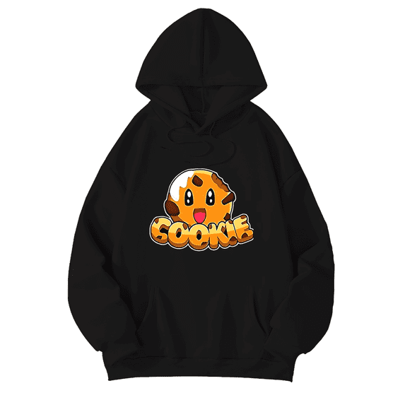 aCookieGod Merch Cookie Hoodie Printed Hoodies Unisex Men Women Long Sleeve Pullover Top