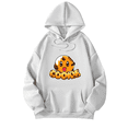 thumbnail image 1 of aCookieGod Merch Cookie Hoodie Printed Hoodies Unisex Men Women Long Sleeve Pullover Top, 1 of 5