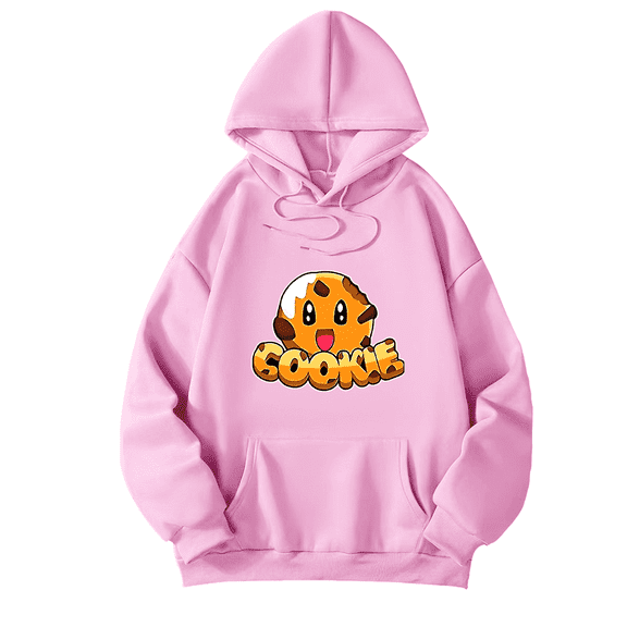 aCookieGod Merch Cookie Hoodie Printed Hoodies Unisex Men Women Long Sleeve Pullover Top