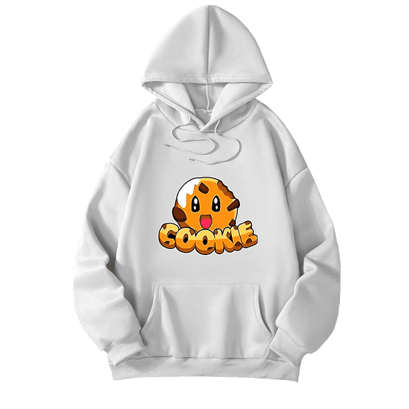 aCookieGod Merch Hoodies Cute Logo Printed Hoodie For Mens Boys Girls Womens Unisex Sweatshirt Pullover