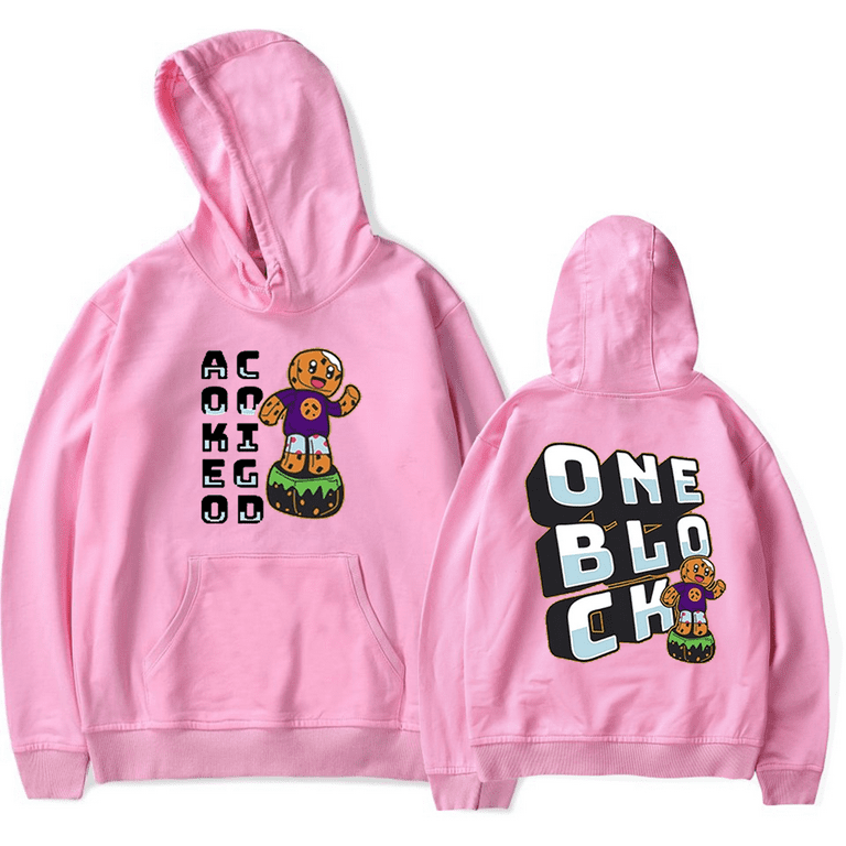 aCookieGod Merch Pullover Boys Girls Fashion Hooded Tracksuit Unisex Cool Hip Hop Cosplay Long Sleeve JUmpers Top