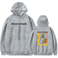 thumbnail image 1 of aCookieGod Merch Snack Break Hoodie Printed Hoodies Unisex Men Women Long Sleeve Pullover Top, 1 of 4