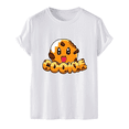 thumbnail image 1 of aCookieGod Merch T-Shirt Cute Logo Printed For Mens Summer T Shirts Boys Girls Womens Unisex Top Tee, 1 of 2