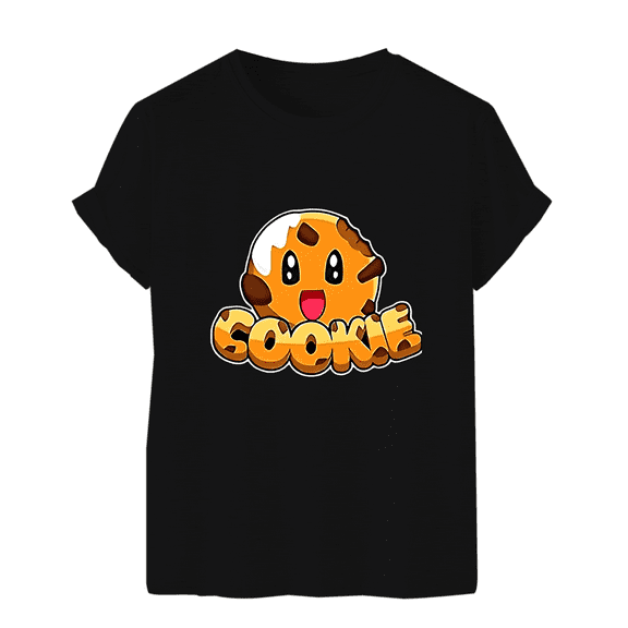 aCookieGod Merch T-Shirt Cute Logo Printed For Mens Summer T Shirts Boys Girls Womens Unisex Top Tee