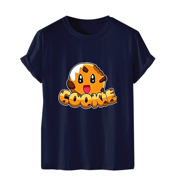 aCookieGod Merch T-Shirt Cute Logo Printed For Mens Summer T Shirts Boys Girls Womens Unisex Top Tee