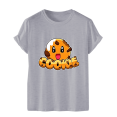 thumbnail image 1 of aCookieGod Merch T-Shirt Cute Logo Printed For Mens Summer T Shirts Boys Girls Womens Unisex Top Tee, 1 of 2