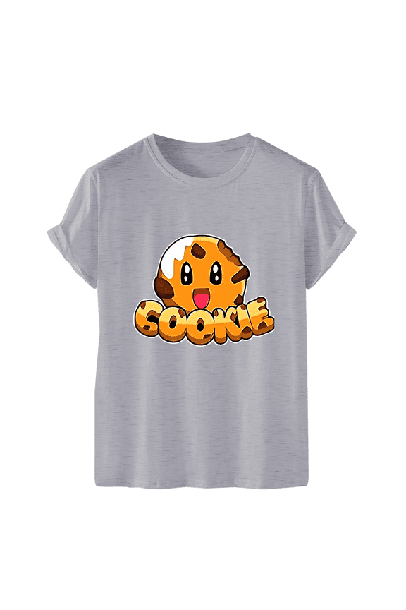 aCookieGod Merch T-Shirt Cute Logo Printed For Mens Summer T Shirts Boys Girls Womens Unisex Top Tee