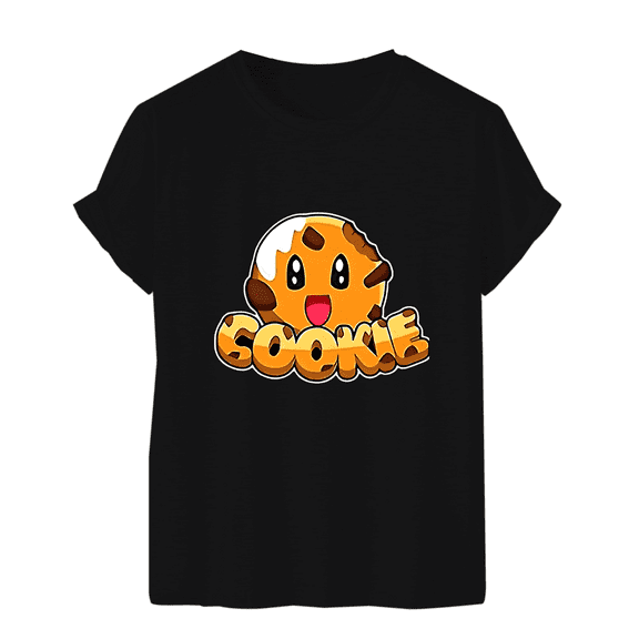 aCookieGod Merch T-Shirt Cute Logo Printed For Mens Summer T Shirts Boys Girls Womens Unisex Top Tee
