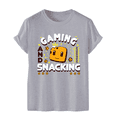 thumbnail image 1 of aCookieGod Merch T-Shirt Gaming And Snacking Summer T Shirts Cute Logo For Mens Boys Girls Womens Unisex Top Tee, 1 of 2