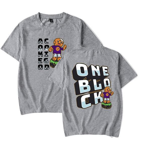 aCookieGod Merch T-Shirt Streetwear Short Sleeve Crewneck Shirt Unisex Tracksuit Casual Outrwear Coat