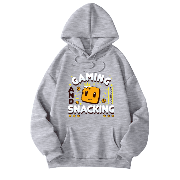 aCookieGod Pullover Boys Girls Fashion Gaming Hoodie Men Women Casual Long Sleeve Jumpers Autumn Spring Clothes