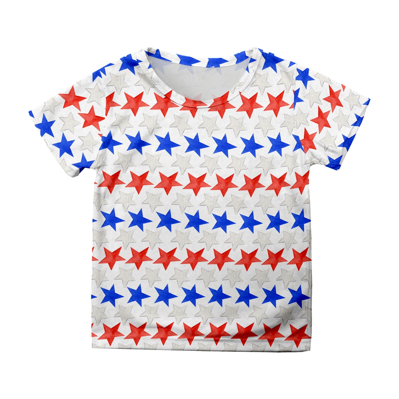aDJFDG Toddler Girl Shirts Long Sleeve Summer Toddler Boys Girls