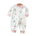 aDJFDGT Baby Boy Rompers 912 Months Spring Summer New Long Sleeved