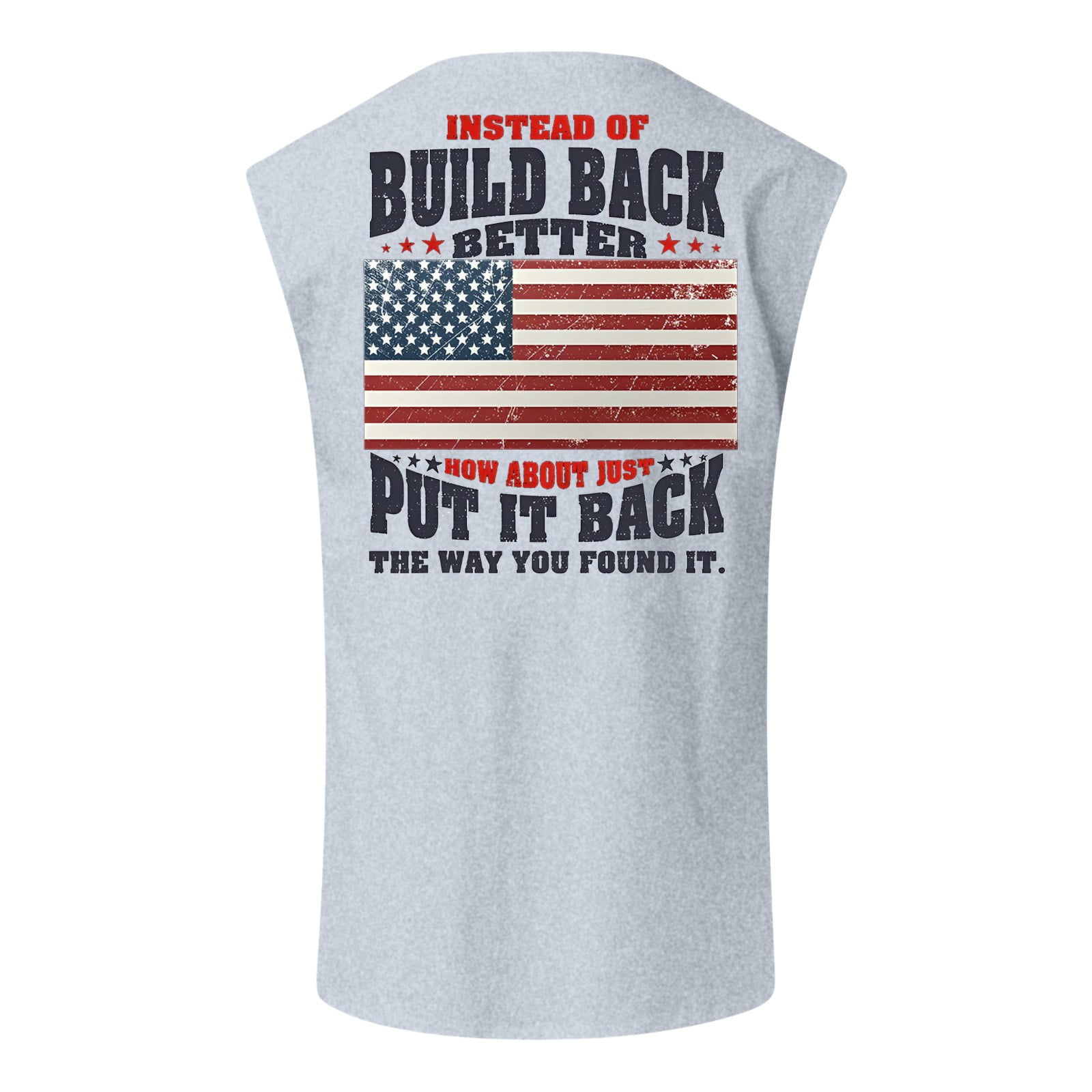 aDJFDGT Black Tank Top Men undershirt Mens Summer Print Top Vest