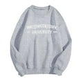aDJFDGT Crewneck Sweatshirts Women Graphic Fall Women's Stand Alone