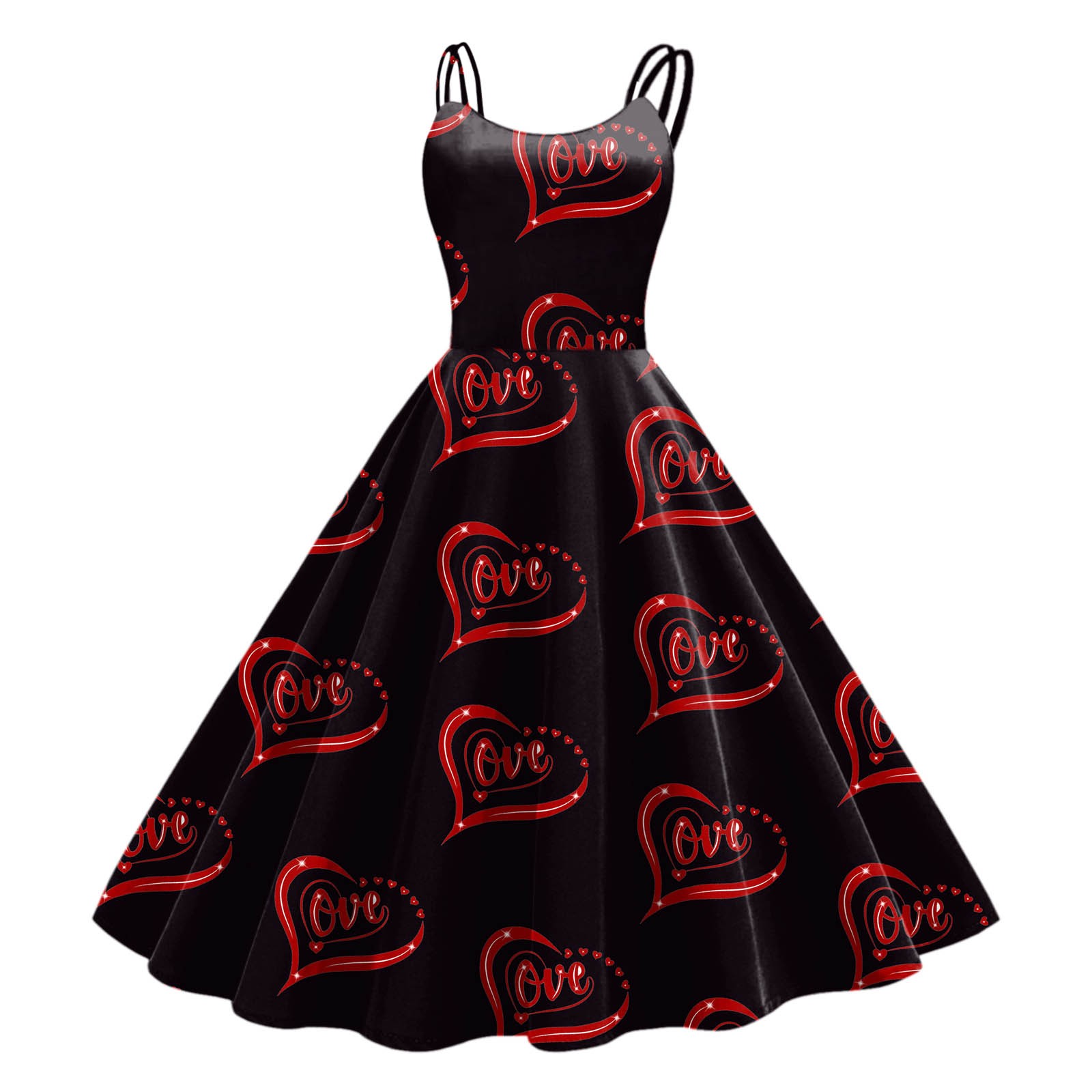 aDJFDGT Dresses for Women 2024 Trendy Xs Women Valentines Day ...