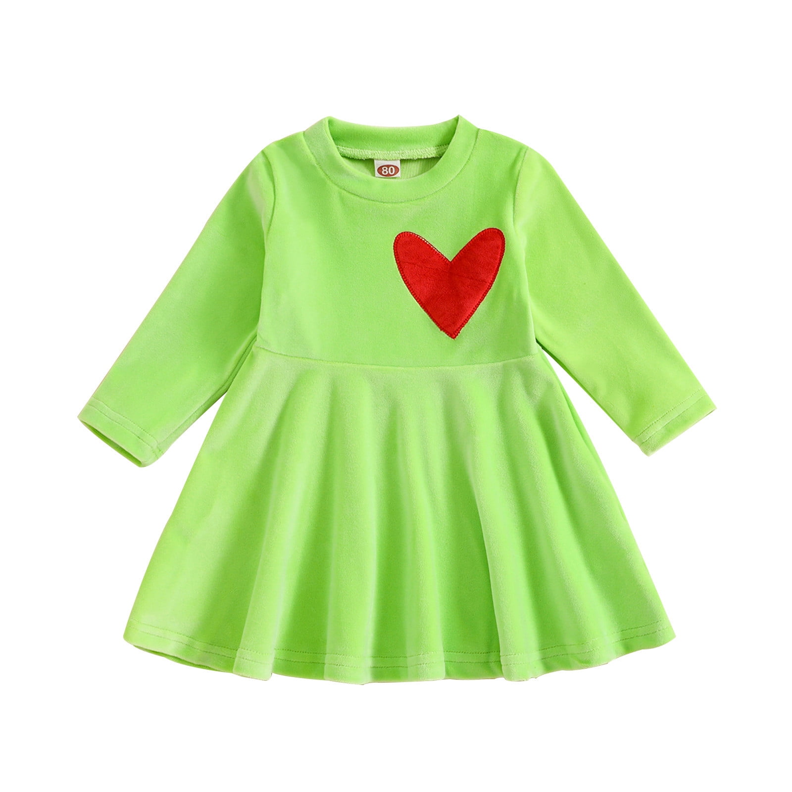 aDJFDGT Dresses Plus Size Short Dresses Toddler Girls Long