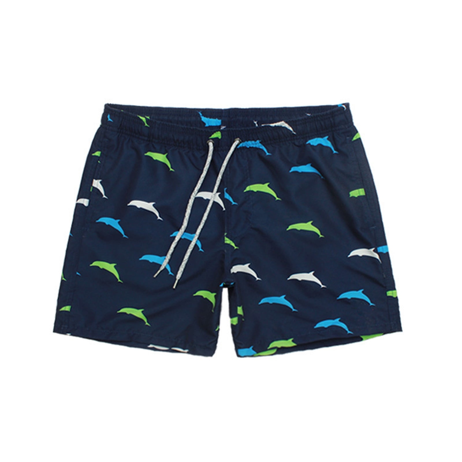 aDJFDGT Men's Shorts Men's Swim Trunks Quickss Dry Bathing Suit " Big