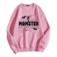 aDJFDGT Sweatshirt Blanket Twin Women's Casual Crew Neck Print Hoodless