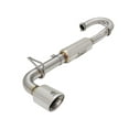 thumbnail image 1 of aFe 11-16 Scion TC L4-2.5L 304SS 2-1/4in to 2-1/2in Axle-Back Takeda Exhaust w/ Polished Tip Fits select: 2011-2016 TOYOTA SCION TC, 1 of 3
