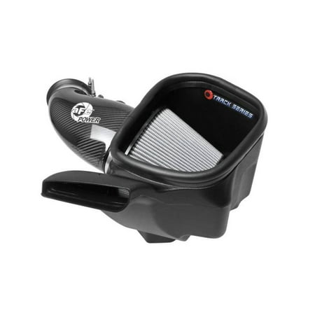 aFe Track Series Carbon Fiber Cold Air Intake System with Pro DRY S Filter for Jeep Grand Cherokee & Dodge Durango 6.4L HEMI
