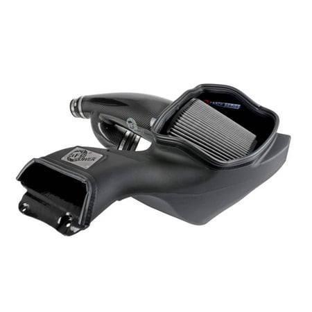 aFe 17-20 Ford F-150 Raptor Track Series Carbon Fiber Cold Air Intake System with Pro DRY S Filter