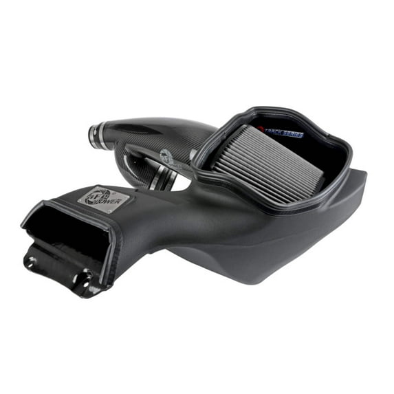 aFe 17-20 Ford F-150 Raptor Track Series Carbon Fiber Cold Air Intake System with Pro DRY S Filter