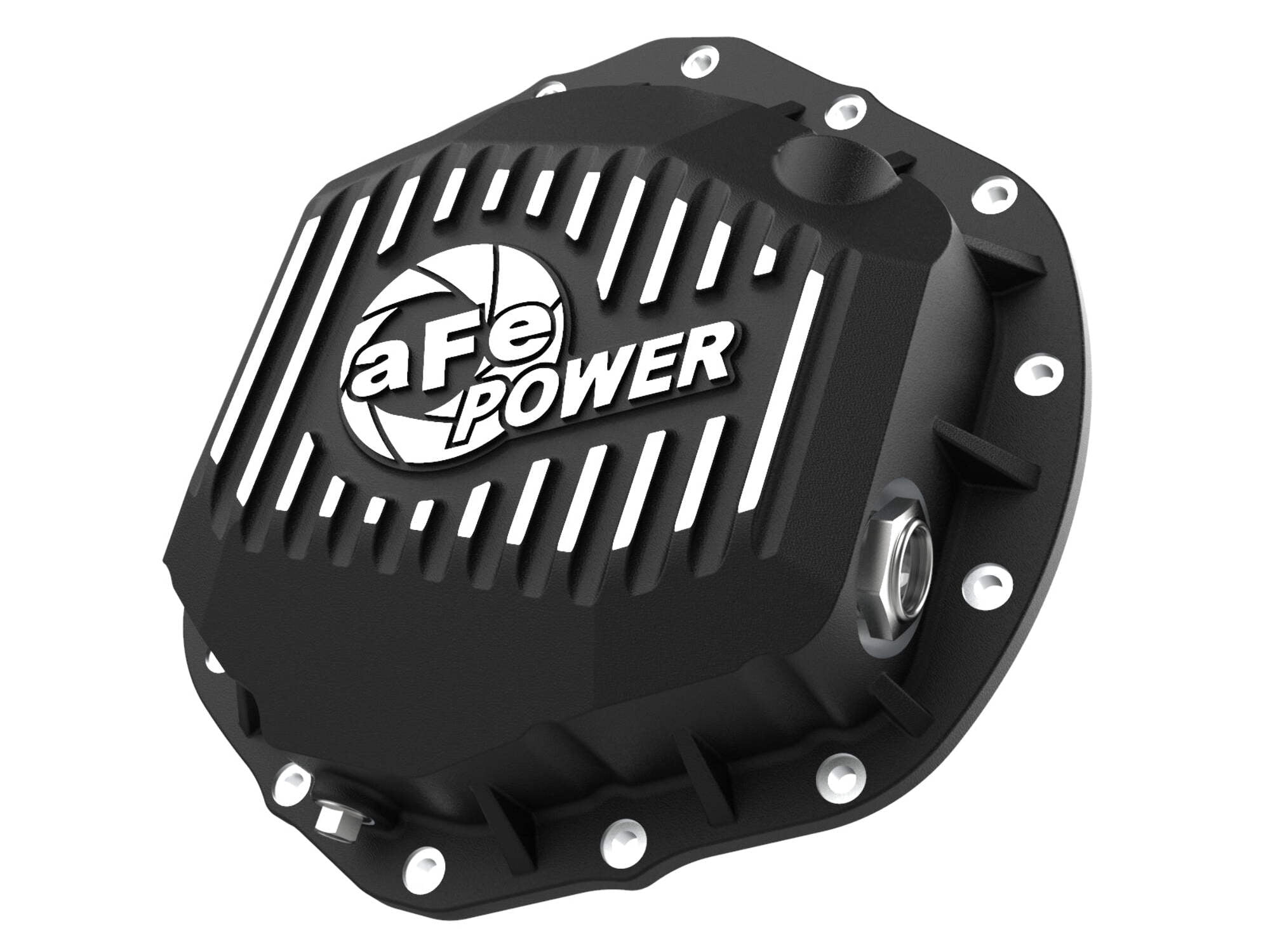 Chevy Rear End Covers aFe Pro Series Rear Differential Cover with Machined Fins for 2020 ...