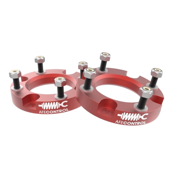 aFe 24-25 Toyota Tacoma CONTROL 1.5in Leveling Kit - Red
