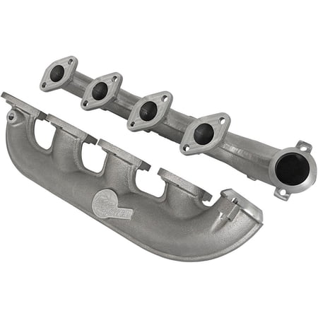 aFe 46-40094 Exhaust Manifold, Iron Fits select: 2003-2007 FORD F250, 2003-2007 FORD F350