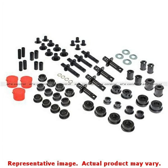 aFe 470-401002-B Black aFe Control Suspension Bushings Fits:CHEVROLET 2006 - 20