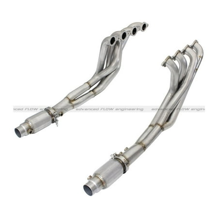 aFe 48-34123-YC Headers For Chevrolet Camaro, Natural Long Tube