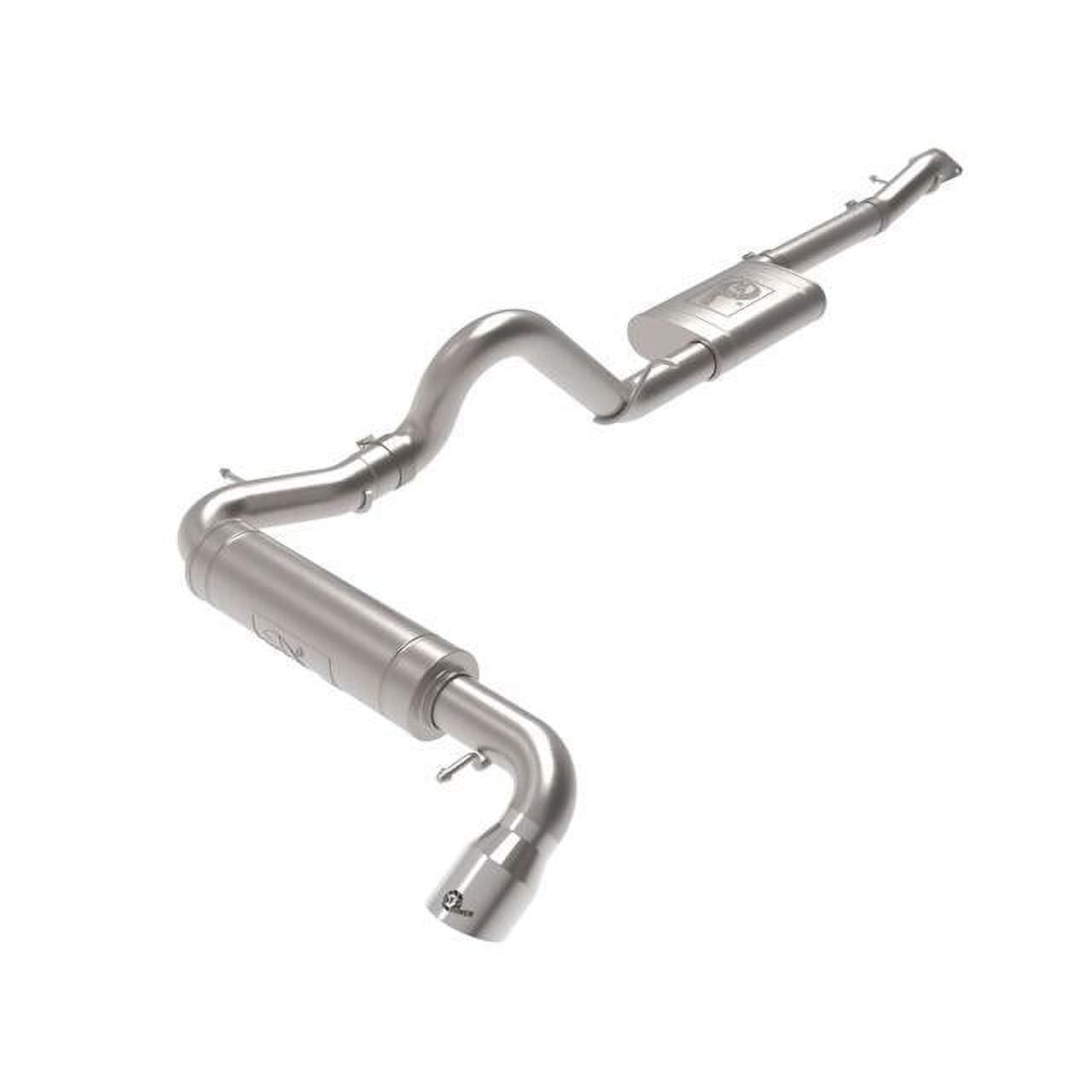 aFe Power 49-43136-P; 21-23 Ford Bronco (2.3, 2.7) Exhaust System Kit