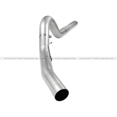 aFe Atlas 5in DPF-Back Aluminized Steel Exh Sys, Ford Diesel Trucks 08-10 V8-6.4L (td) No tip Fits select: 2008-2010 FORD F250, 2008-2010 FORD F350