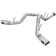 thumbnail image 1 of aFe Atlas Exhaust 4in DPF-Back Exhaust Aluminized Steel Polished Tip 11-14 ford Diesel Truck V8-6.7L Fits select: 2011-2014 FORD F250, 2011-2014 FORD F350, 1 of 6