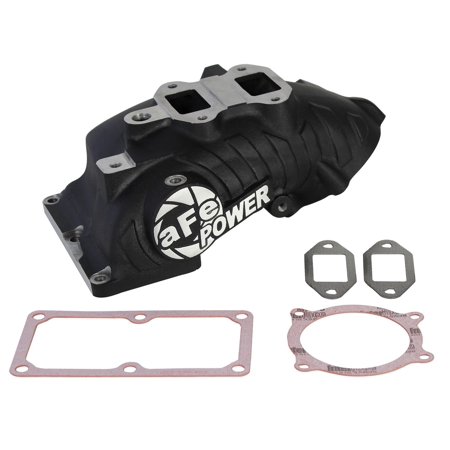 aFe Bladerunner Manifolds Intake Dodge Diesel Trucks 10-13 L6-6.7L (td) with Gaskets - 46-10073-1 Fits select: 2013-2018 RAM 2500, 2013-2018 RAM 3500