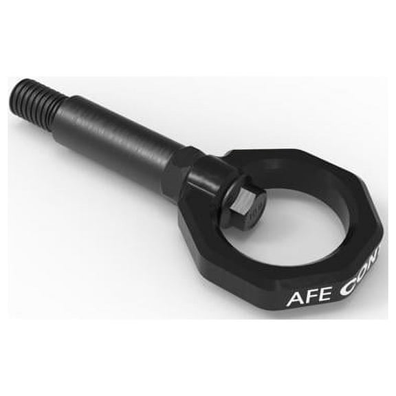 aFe Control Front Tow Hook for BMW F-Chassis * Black, Part #450-502001-B