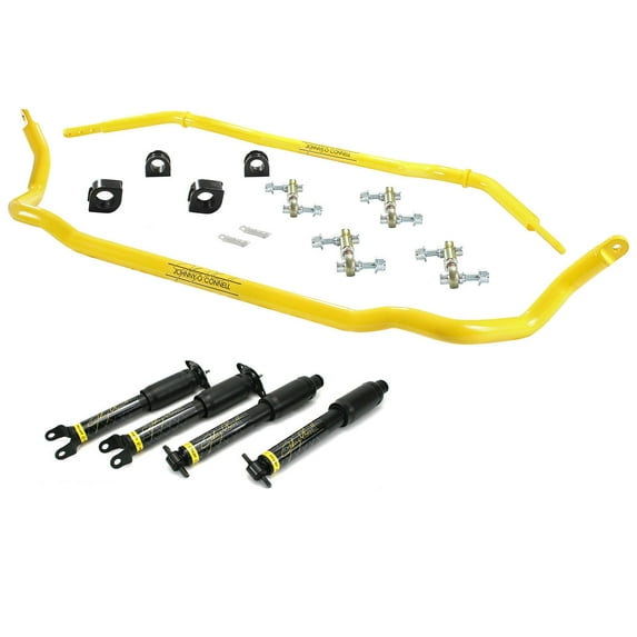 aFe Control Stage 1 Suspension Package Johnny O\'Connell 97-13 Chevy Corvette C5/C6