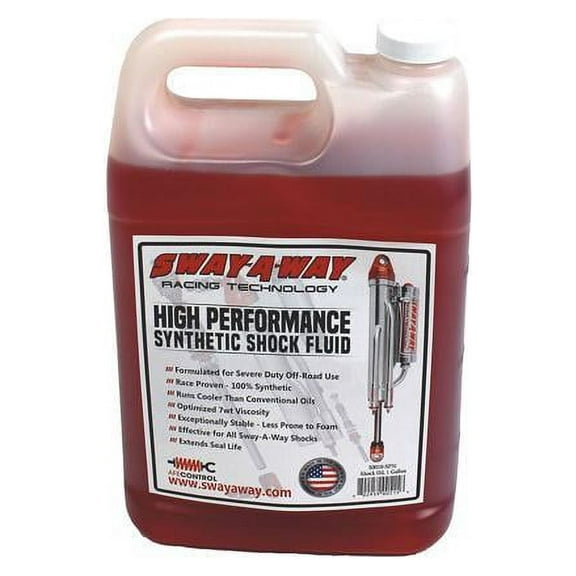 aFe Control Sway-A-Way Shock Oil - 1 Gallon