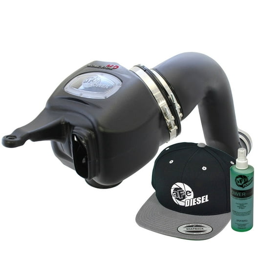 aFe Diesel Elite Intakes Momentum HD Dodge Diesel Trucks 07.5-09 L6-6.7L (td) Inc. Cleaner and Hat Fits select: 2007-2009 DODGE RAM 2500, 2007-2009 DODGE RAM 3500