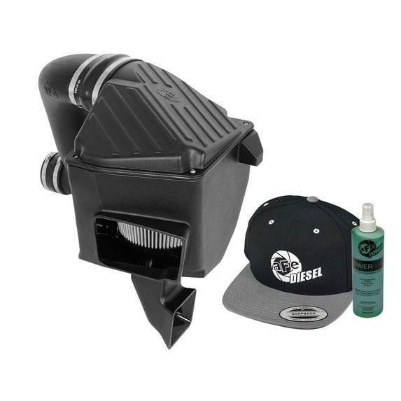 aFe Diesel Elite Intakes Stage-2 Si Dodge Diesel Trucks 07.5-09 L6-6.7L (td) Inc. Cleaner and Hat Fits select: 2007-2009 DODGE RAM 2500, 2007-2009 DODGE RAM 3500