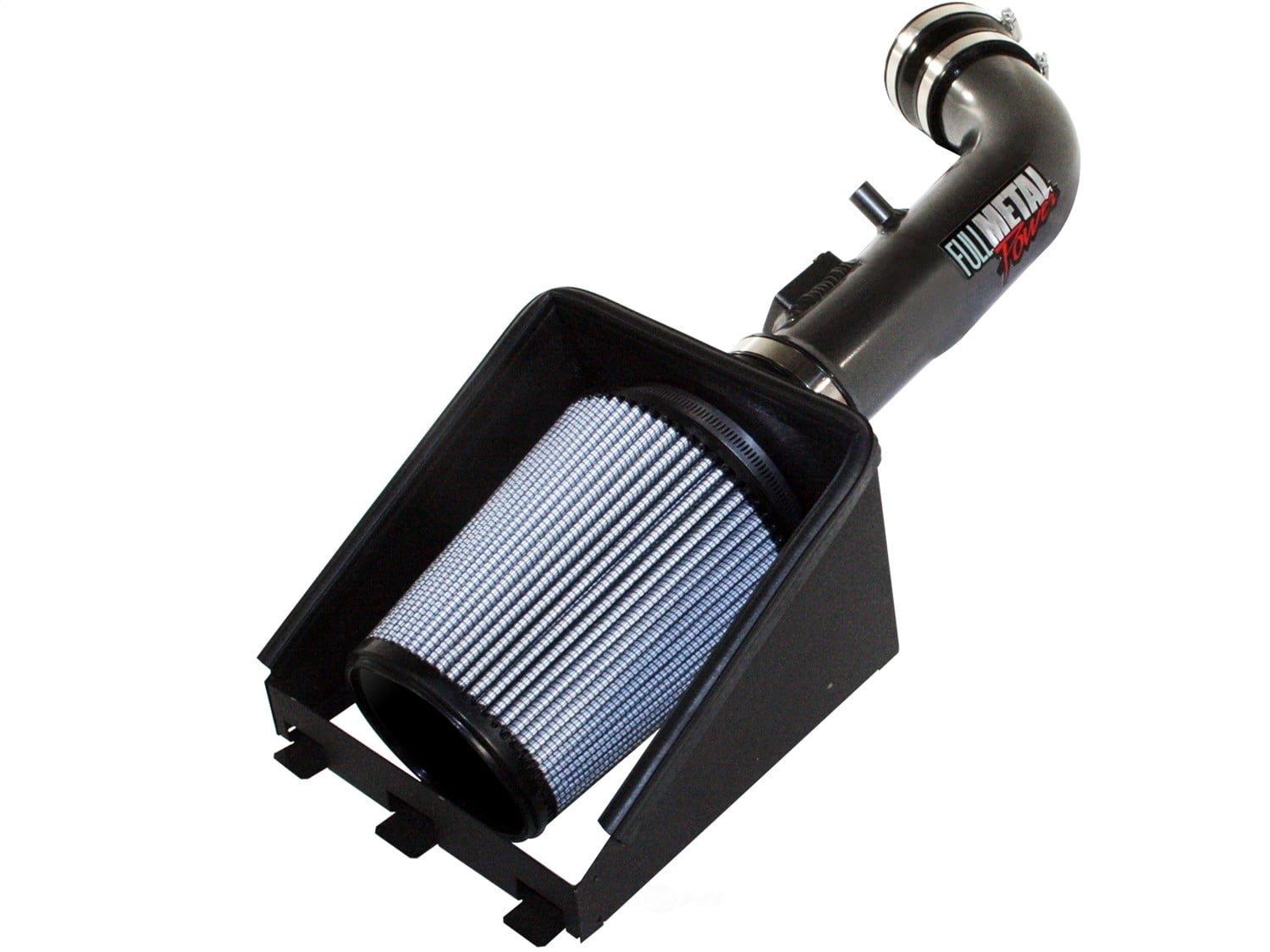 aFe POWER Full Metal Power Cold Air Intake System, F2-03013, for Ford Fits select: 2004-2011 FORD RANGER, 2004-2009 MAZDA B4000